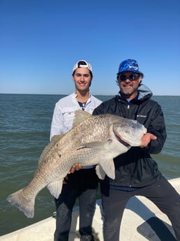 Redfish fishing in Rockport, Texas