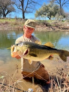 Largemouth Bass Fishing in Austin, Texas