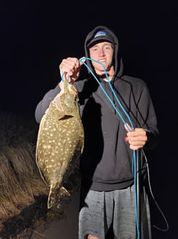 Flounder Fishing in Rio Hondo, Texas