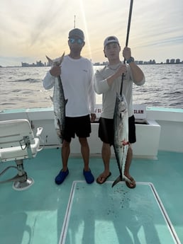 Fishing in Miami Beach, Florida