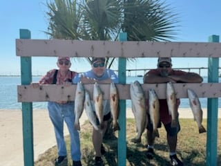 Fishing in Aransas Pass, Texas