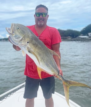 Jack Crevalle fishing in Santa Rosa Beach, Florida