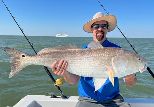 Redfish Fishing in Galveston, Texas