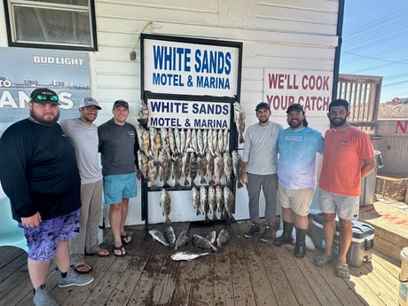 Fishing in Port Isabel, Texas