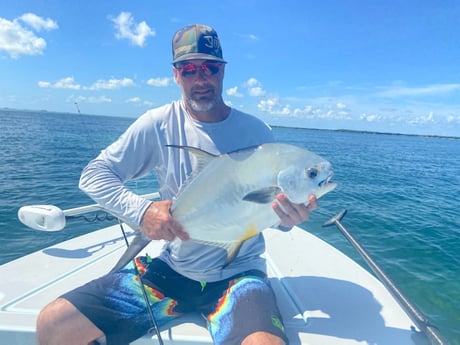 Permit Fishing in Big Pine Key, Florida