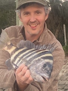 Fishing in Johns Island, South Carolina