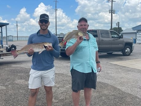 Fishing in Freeport, Texas