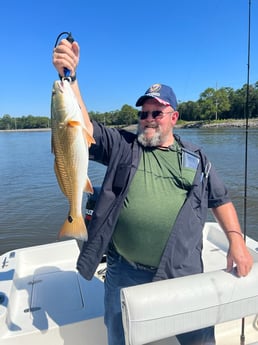 Redfish fishing in Orange Beach, Alabama