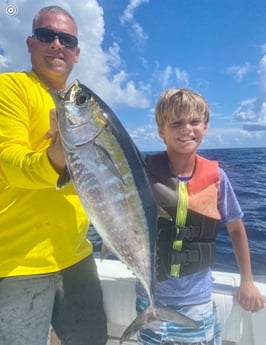 Blackfin Tuna fishing in Marathon, Florida