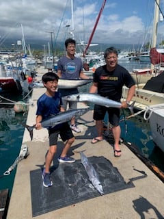 Wahoo Fishing in Gulf Shores, Alabama