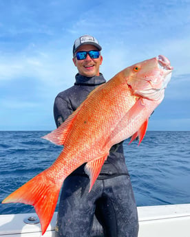 Red Snapper fishing in Islamorada, Florida