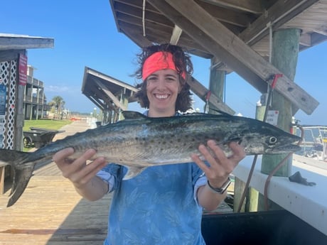 Spanish Mackerel Fishing in Fort Morgan, Alabama