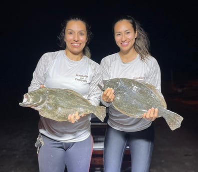 Flounder Fishing in Rio Hondo, Texas