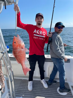 Redfish fishing in Freeport, Texas