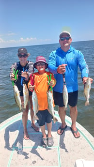 Speckled Trout Fishing in South Padre Island, Texas