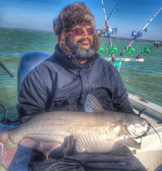 Blue Catfish fishing in Dallas, Texas