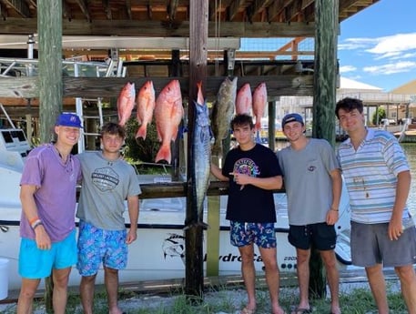 Red Snapper, Wahoo fishing in Destin, Florida