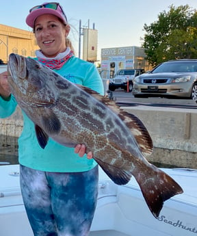 Black Grouper Fishing in Key West, Florida