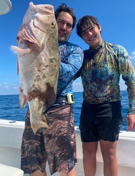 Red Grouper fishing in Islamorada, Florida