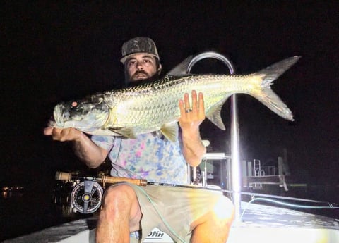 Fishing in Tarpon Springs, Florida