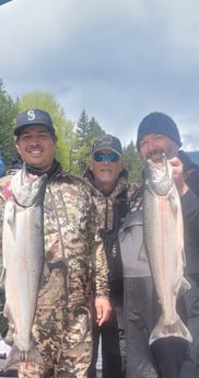 Chinook Salmon Fishing in Montesano, Washington