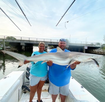 Blacktip Shark fishing in New Smyrna Beach, Florida