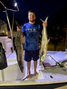 Redfish fishing in Gulf Shores, Alabama