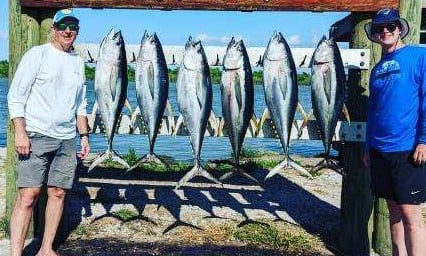 Yellowfin Tuna fishing in Venice, Loisiana