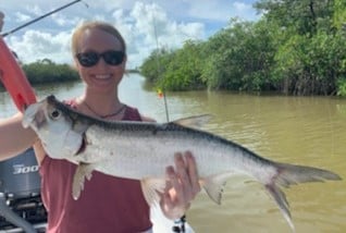 Tarpon Fishing in Key Largo, Florida