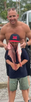 Red Snapper Fishing in Destin, Florida