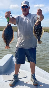 Flounder Fishing in Galveston, Texas