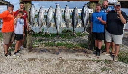 Yellowfin Tuna fishing in Venice, Loisiana