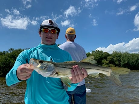 Snook Fishing in Key Largo, Florida