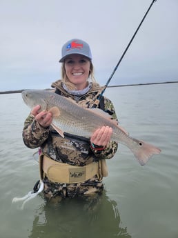 Redfish fishing in Aransas Pass, Texas