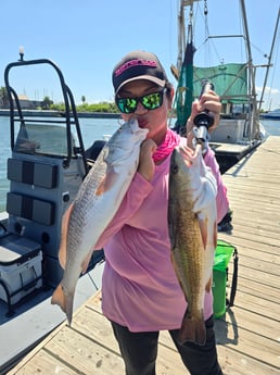 Fishing in Aransas Pass, Texas