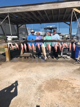 Red Snapper, Redfish Fishing in South Padre Island, Texas