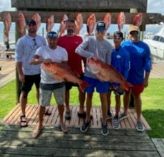 Red Snapper fishing in Gulf Shores, Alabama