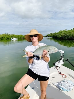 Jack Crevalle fishing in Islamorada, Florida