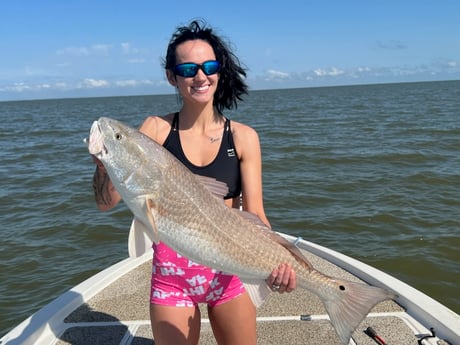 Redfish Fishing in Galveston, Texas