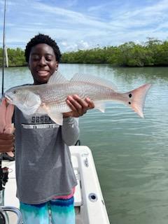 Redfish Fishing in Naples, Florida