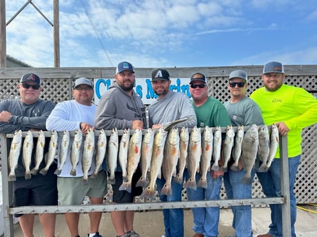 Black Drum, Redfish, Speckled Trout Fishing in Corpus Christi, Texas