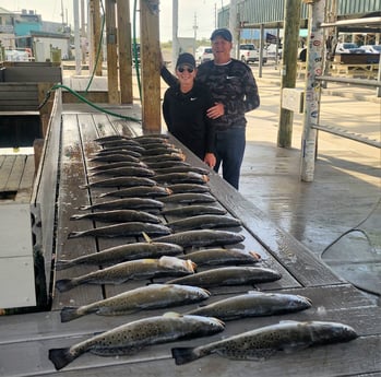 Fishing in Boothville-Venice, Louisiana