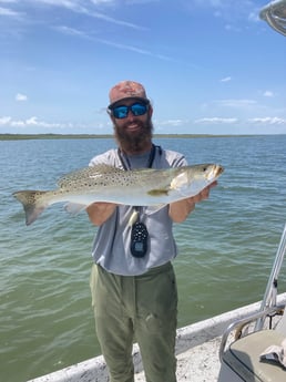 Speckled Trout Fishing in Rockport, Texas