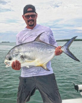 Florida Pompano Fishing in Islamorada, Florida