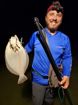 Flounder Fishing in Rio Hondo, Texas