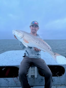 Redfish fishing in South Padre Island, Texas