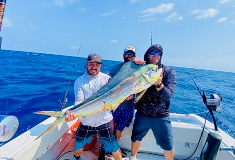 Barracuda fishing in Miami Beach, Florida