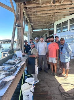 Fishing in Port Isabel, Texas