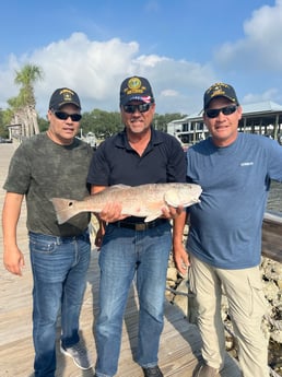 Redfish Fishing in Orange Beach, Alabama