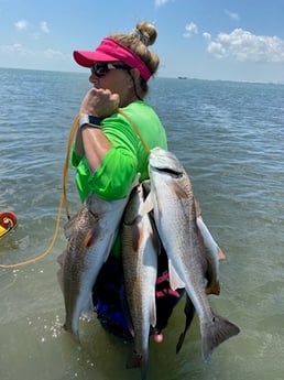 Redfish Fishing in Ingleside, Texas